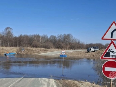 В Тюменской области подтоплены 5 мостов из-за таяния снега