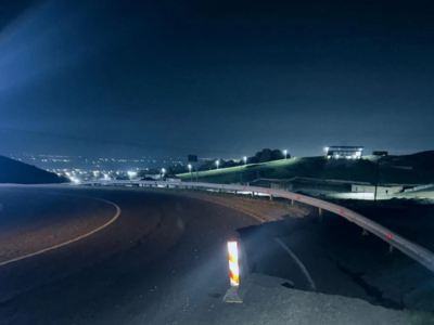 В Дагестане оползень повредил трассу у Буйнакского перевала