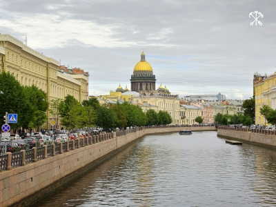 В Санкт-Петербурге старт туристической навигации дали полуденным выстрелом