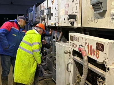 В Махачкале запустили подстанцию «Приморская»