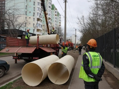 Модернизация водоотведения улучшит условия для 12 тысяч астраханцев – Игорь Бабушкин