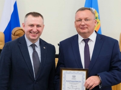 Игорь Мартынов поздравил участников конкурса «История малой Родины – история Отечества»