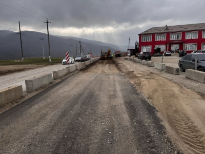 В Казбековском районе Дагестана отремонтируют трассу Хасавюрт – Тлох