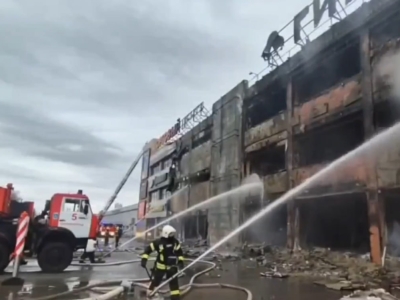 В Калининграде ТЦ «Гиант» из-за пожара лишился 25% площадей