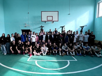 В Астраханской области состоялся волейбольный турнир памяти участника СВО Наиля Абтиева