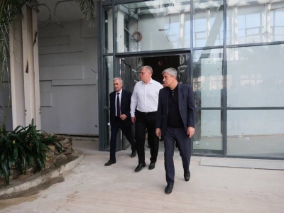 Игорь Бабушкин сообщил о скором завершении реконструкции КРК «Октябрь»  