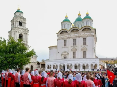 В Астрахани пройдут мастер классы, игры и концерты на Пасху