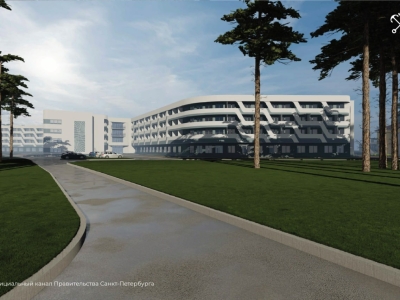 В петербургском поселке Серово построят комплекс для проживания спортсменов