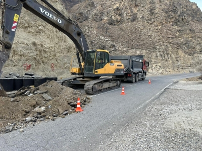 В Гергебильском районе Дагестана отремонтируют дорогу к Карадахской теснине