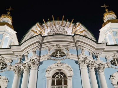 Беглов сообщил о системном развитии наружного освещения в Петербурге