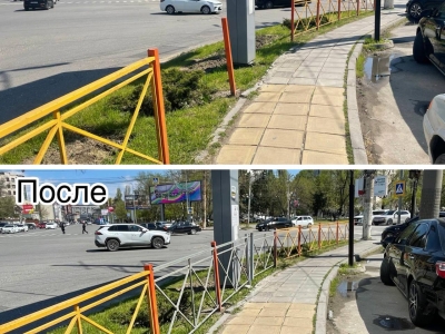 В Махачкале на центральных магистралях проходит ямочный ремонт