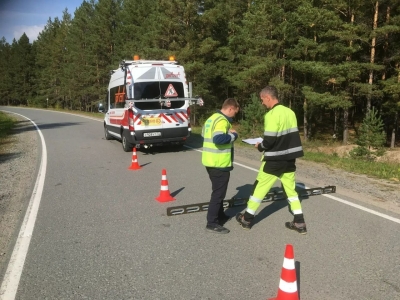 В Тюменской области проводят масштабную диагностику автодорог