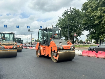 В 2026 году в Петербурге отремонтируют 80 дорожных объектов