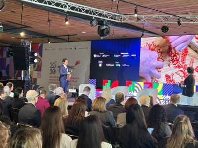 В Ленобласти стартовал VI федеральный форум «Мой бизнес»