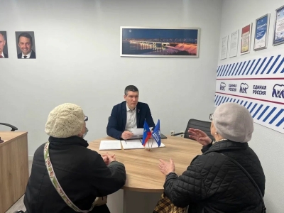 Игорь Морарь рассказал об итогах приема депутата мурманского горсовета Дмитрия Шаповалова