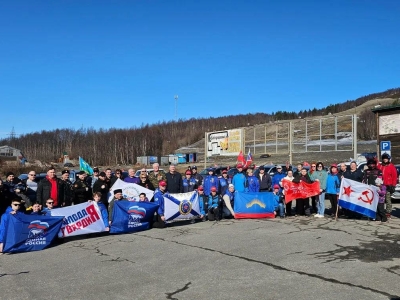 Лебедев сообщил о проведении патриотического автопробега в преддверии «Диктанта Победы» в Мурманске