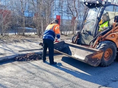 Иван Лебедев поделился результатами уборки мурманских улиц на выходных