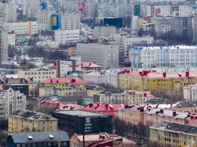 Лебедев поздравил руководство Октябрьского и Ленинского округов Мурманска с годовщиной образования районов