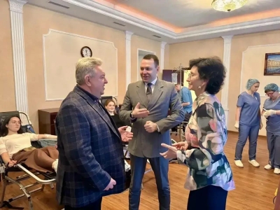 В Ленобласти заготовили 85 литров крови и ее компонентов в День донора