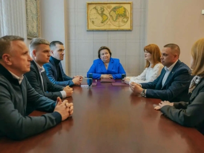 Лебедев сообщил об открытии классов «Туризм и гостеприимство» на базе гимназии №1 Мурманска