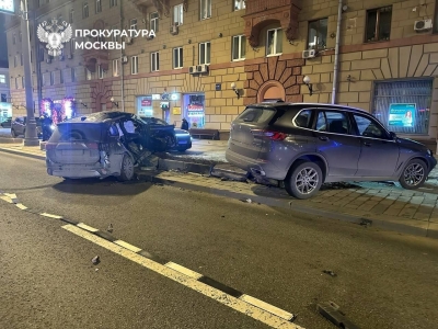 В аварии на Садовой-Черногрязской в Москве число погибших выросло до двух