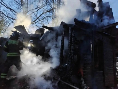За минувшие сутки в Ленобласти ликвидировали 16 пожаров
