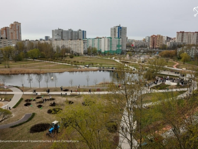 К «Доброму субботнику» присоединились около 200 тысяч петербуржцев