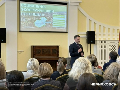 Виктор Вобликов подвел итоги работы администрации Черняховского округа за 2025 год