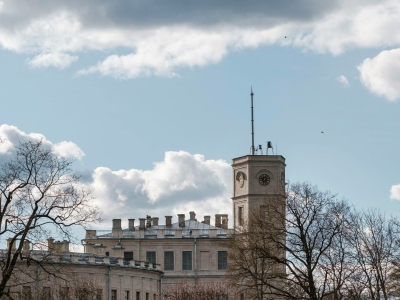 В Гатчине открыли Дворцовый парк