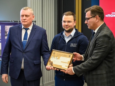 Иван Лебедев встретился с гостями из Петрозаводска и Петербурга в рамках акции «Поклонимся великим тем годам»