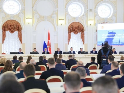 В Петербурге определили наставников для слушателей второй группы программы «Время героев»