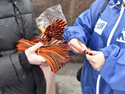 Ирина Андреева сообщила о старте акции «Георгиевская ленточка» в Мурманске