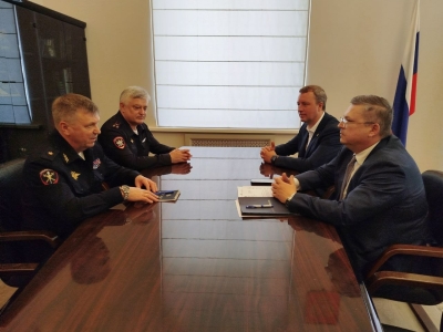 Астраханский транспортный узел получит дополнительную охрану от МВД