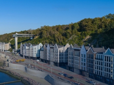 Экспертиза одобрила гостиничный комплекс на новом променаде в Светлогорске