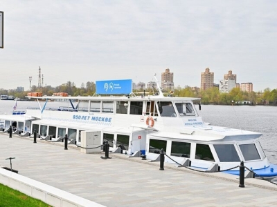 На Северном речном вокзале заработали маршруты-переправы в Химки и Южное Тушино