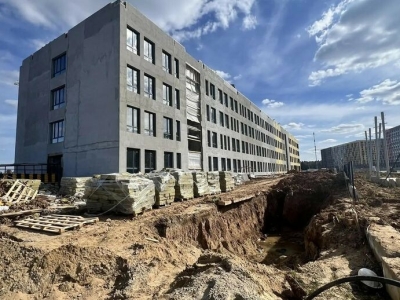 В деревне Юрлово построят школу на 1100 мест 