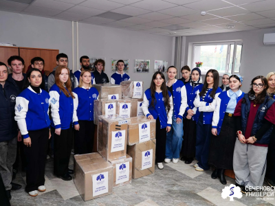 В Сеченовском университете рассказали о крупной гуманитарной акции