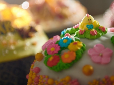 Московские фабрики изготовят к Пасхе около пяти миллионов куличей