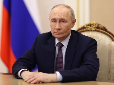 Путину доложили о взрыве автомобиля в Балашихе
