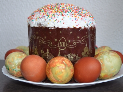 В центре Мурманска открылась пасхальная ярмарка на три дня