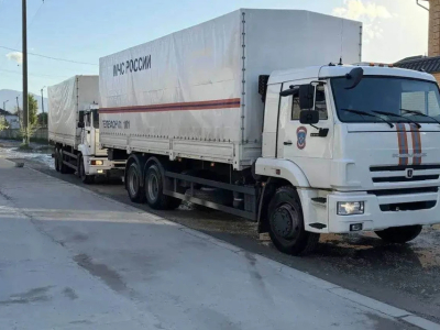 В Дагестан доставили гуманитарную помощь из Свердловской области