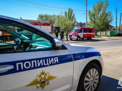 Десять водителей в Астрахани наказали за непропуск пожарных