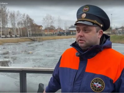 Спасатели обратились к школьнице и родителям после опасного инцидента на льду