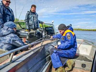 В Астраханской области усилили проверки на воде