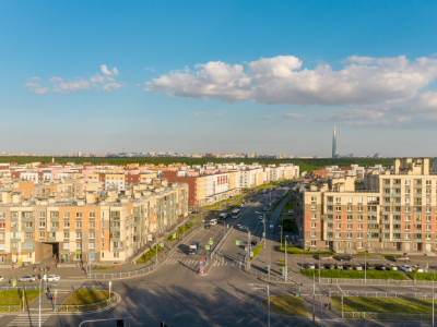В Приморском районе построят новые дороги и обновят перекрестки
