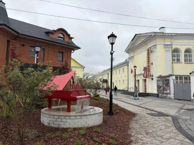 В центре Ярославля пешеходные улицы сделают тематическими