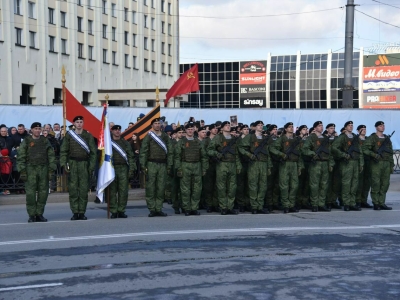 Андреева поздравила мурманчан с Днем Победы