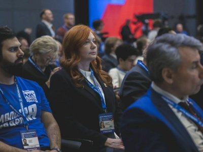 Ирина Андреева выступила на форуме «Есть результат!» в Петербурге