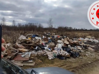 В Ленобласти ликвидировали несанкционированную свалку