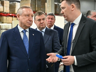 Поляков сообщил об открытии комплекса «Тривес» в Шушарах